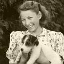 Prinsesse Astrid 1946. Foto: A.B. Wilse, De kongelige samlinger